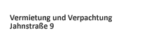 Logo: Vermietung und Verpachtung<br>J. Go�mann